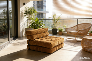 Sofá Modular Moderno con Diseño Tipo <span class=keywords><strong>Nube</strong></span> para Sala de Estar, Sofá Compacto que Ahorra <span class=keywords><strong>Espacio</strong></span>, Sin Ensamblaje, Sofá sin Estructura, Muebles para el Hogar y Hoteles - Product Image 6