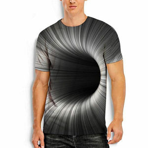 เสื้อยืดมวยปล้ำผู้ชายแบบซับลิเมชั่นสั่งทำพิเศษ ผ้าฝ้าย/ใยไผ่ คอกลม ทรงปกติ พิมพ์ลายทั้งตัว ระบายอากาศได้ดี แห้งเร็ว - Product Image 3