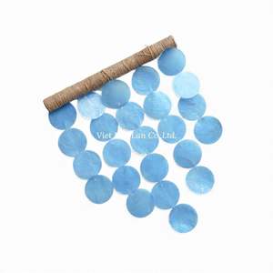 Campana de Viento Artesanal de Conchas Naturales, Decoración para Colgar en la Pared, Sonido Relajante para Cuarto de Bebé - Product Image 2