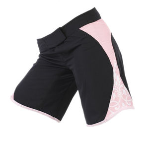 Shorts MMA de style nouveau, vente chaude, haute qualité, unisexe, en coton, vêtements d'arts martiaux pour le kick-boxing et autres sports de combat - Product Image 2