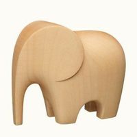 Figurine de cheval en bois fabriquée à la main Statue d'animal rustique Sculpture de cheval en bois minimaliste Style nordique décor à la maison ornement de Table