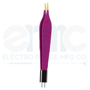 Instrumentos Médicos | Calidad asegurada Suministro directo de fábrica Fórceps de joyero bipolar Premium con instrumentos quirúrgicos de Punta angular - Product Image 2