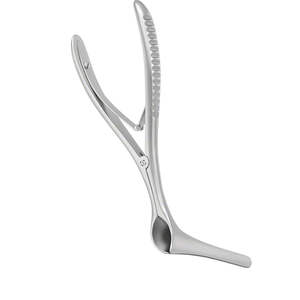 เครื่องมือตรวจจมูกทางการแพทย์ ขนาด 75x7 มม. 3 ชิ้น ผลิตจากสแตนเลสเกรดผ่าตัด สำหรับตรวจจมูกและผนังกั้นจมูก ใช้ด้วยมือ ปลอดเชื้อโดย SurgiRight - Product Image 3