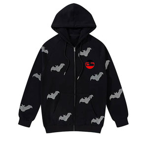 Sweat-shirts à strass pour hommes de haute qualité à prix de gros, vêtements d'hiver basiques, séchage rapide, respirants - Product Image 1