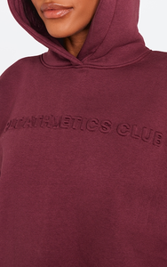 Sweat-shirt à capuche d'hiver uni et ample pour femme et couple, en coton pur, surdimensionné, personnalisé, en molleton lourd - Product Image 6