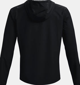 Chaqueta cortavientos deportiva transpirable de secado rápido para hombre, logotipo personalizado, atlética, Fitness, Jogging, cuello levantado, cremallera, versión de verano - Product Image 3