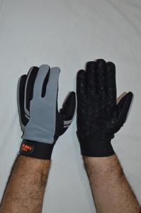 Gants de frappeur de baseball professionnels en cuir de vachette pour adultes, design personnalisé 2025 - Souples, robustes, pour droitiers et gauchers, personnalisables - Product Image 6