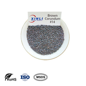 14 Grit thô nâu hợp nhất alumina Grit Nâu <span class=keywords><strong>Corundum</strong></span> cát cho nổ mìn công nghiệp và Tước sơn - Product Image 2