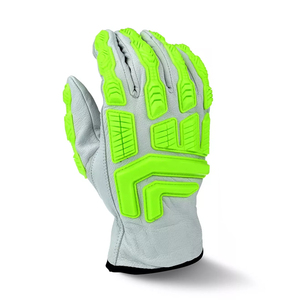 Venta caliente logotipo personalizado TPR impacto industrial trabajo mecánico guantes precios al por mayor GUANTES DE TPR de alta resistencia - Product Image 2