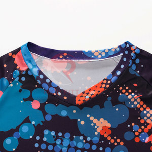 Venta al por mayor por encargo transpirable más tamaño Motocross camisas para los hombres con logotipo personalizado diseño único % poliéster - Product Image 5