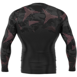 Protector de sarpullido para adultos, nuevo diseño, mejor ropa deportiva, protección contra sarpullido y natación, Bjj - Product Image 5