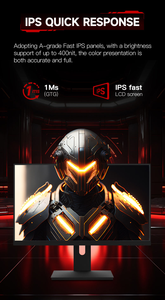 הסיטונאי 27 אינץ '1080p hdr איכות ליפס <span class=keywords><strong>lcd</strong></span> משחקים צג מחשב שולחני 165 מסך המחשב המסך hz קצב רענון ממשק dp - Product Image 4