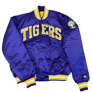 Chaqueta Bomber Universitaria Swac FCS para Hombre, Estilo Varsity, Original, Satén, Invierno, NCAA MEAC, Cortavientos - Product Image 5