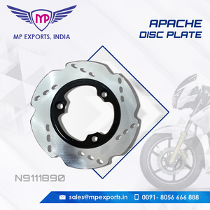 Disco de Freno de Alta Calidad para TVS Apache RTR, Repuestos al Precio Más Bajo - Product Image 2
