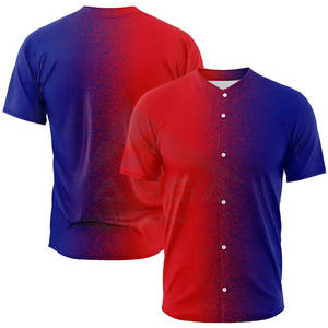 เสื้อเบสบอลแบบมีป้ายโลโก้สั่งทำใหม่ ลายเรียบง่ายสำหรับเด็ก ชุดกีฬาแบบยูนิฟอร์ม พร้อมบริการพิมพ์ลายแบบซับลิเมชั่น ราคาขายส่ง - Product Image 5