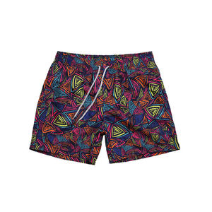 Shorts de bain pour hommes, légers, à séchage rapide, avec taille élastique, confortables, pour la piscine, la baie, les voyages, à porter en été - Product Image 1