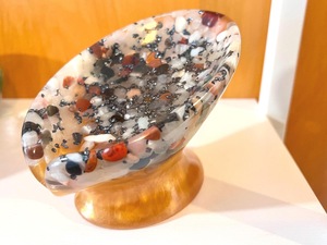 Porte-savon en résine époxy, forme personnalisée, couleur personnalisée, vente chaude, porte-savon en résine de haute qualité - Product Image 5