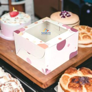 Bán buôn tùy chỉnh tái sử dụng giấy kraft hộp thực phẩm cấp bao bì di động cho thực phẩm Dã Ngoại-Bánh Mì Bánh biscuit kẹo nhiều hơn nữa! - Product Image 3