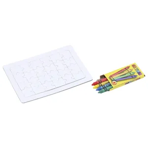 Puzzle Zeta Personalizzato con Pastelli, Giocattoli Promozionali per Auguri Personalizzati - Product Image 5