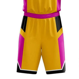 Uniforme de basket-ball de sublimation personnalisée et | Shorts sublimés Teamwear | Fabricant OEM ODM Sportswear Fournisseur en gros - Product Image 6