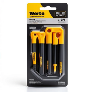 Wera Kraftform Kompakt 27 RA 1 Magazine Bit Holder-Slotted PH PZD <b>Tool</b> <b>Set</b> - Product Image 2