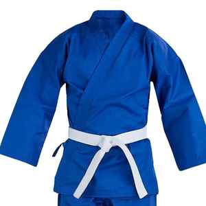 Lightweight Adults Judo Uniform with Belt MODAL <b>Material</b> 3D <b>Embroidery</b> for Martial Arts Wear - Product Image 6