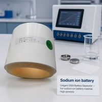Bahan baterai Celgard 2500 pemisah baterai untuk bahan baterai Sodium Ion