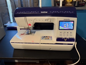 Machine à coudre Brother NQ3500D pour broderie – Achetez maintenant - Product Image 5