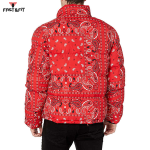 Custom Made <b>Men</b> Winter Puffer <b>Jacket</b> New Style <b>Long</b> Canvas <b>Jacket</b> with Stand Collar Available in Different Colors - Product Image 6