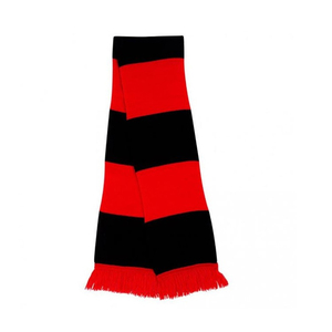 Football Cheering Fan Club <b>Scarves</b> Classic Unique Striped Design Football <b>Scarves</b> Unisex Custom Team Logo Print Warm <b>Scarf</b> - Product Image 1