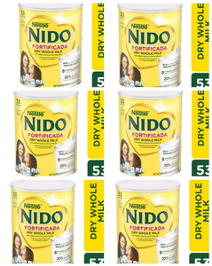 Leche en Polvo para Niños Nestle NIDO 1+ Nueva y Sellada, 4.85 lb o 2.2 kg - Product Image 3