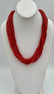 Premium Multicolor Glass Seed Bead African <b>Necklace</b> Handcrafted Maasai Zulu Tribal <b>Statement</b> Choker Jewelry Set Wholesale - Product Image 6