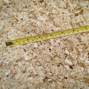 Virutas de madera blanca blanda para ganado, ropa de cama de pollo ¡PRECIO BARATO! - Product Image 4