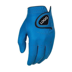 Gants de golf en peau de mouton en gros de meilleure qualité/Gants de golf en cuir confortables et flexibles durables pour adultes avec logo personnalisé - Product Image 5