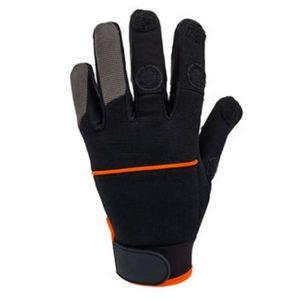 Guantes de mecánico Guantes de punto antideslizantes y resistentes al desgaste Guantes de protección laboral de taller al por mayor - Product Image 1