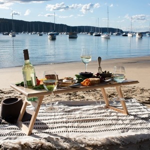 Table de pique-nique en bois durable pour les activités de plein air best-seller tables de camping pliables en bois - Product Image 5