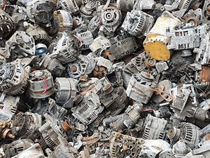 เศษซากคอมเพรสเซอร์แอร์และตู้เย็น, เศษซากมอเตอร์ไฟฟ้าพร้อมเศษทองแดง 100%, สตาร์ทเตอร์/ไดนาโม/เครื่องกำเนิดไฟฟ้า - Product Image 2