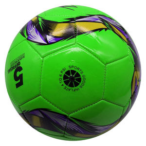 Ballon de football en PVC de haute qualité pour hommes, vente en gros, bola de futebol pour entraînement de tir physique, crampons, matchs de football, PU - Product Image 4