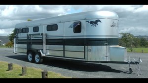 Luxury & Living Quarters Horse <b>Floats</b> (3+ Horse Capacity 500KG Max Payload 3145x1930x2155mm) For Sale - Product Image 4