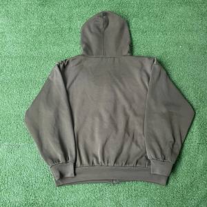 Custom Slim Fit Long Sleeve Hoodie Zipper High Quality Casual Sportswear Printed <b>Pattern</b> for Men <b>Women</b> ODM Supply for Winter - Product Image 2