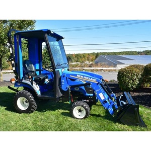 Hollands workmaster 25S รถแทรกเตอร์การเกษตรอเนกประสงค์สำหรับการดึงดินกระปุกเกียร์เครื่องยนต์หลัก - Product Image 4