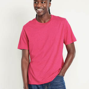 Camiseta con estampado gráfico Vintage para hombre, Camiseta holgada de Hip Hop, camiseta de manga corta de algodón para hombre - Product Image 4