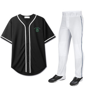 Uniforme de Béisbol Ligero con Logotipo Personalizado, Uniforme de Béisbol Extra Grande a Precio Económico para Hombre - Product Image 1