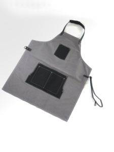 Wholesale Chef Clothes Uniform Hotel Restaurant Kitchen Cooking Strap Long Unisex Custom Canvas <b>Aprons</b> Carpenter <b>Work</b> <b>Aprons</b> - Product Image 5