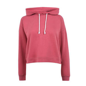 Haut à capuche tricoté pour femme, coupe personnalisée, décontracté, à manches longues, uni, léger, anti-boulochage, respirant - Product Image 3