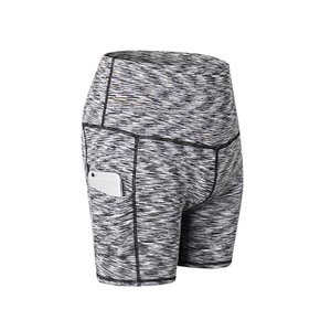 Pantalones Cortos de Compresión de Alto Rendimiento OEM Más Vendidos para Hombre - Mallas Deportivas para Entrenamiento y Correr con Bolsillo para Teléfono - Ropa Deportiva para Gimnasio y Yoga - Product Image 6