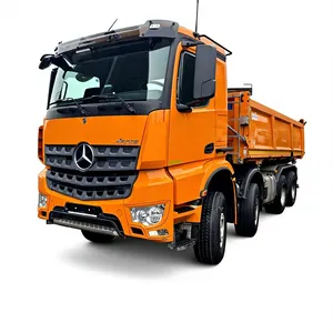 Merc Edes-Be NZ Aro-cs 3248 8x4 Camión Volquete Diésel con Transmisión Automática Euro6, Volante a la Izquierda, Potencia 350 kW (476 hp) - Product Image 1