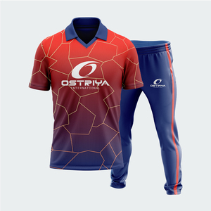 Tenues de cricket pour hommes de qualité supérieure, ensemble uniforme de cricket 2026, nouveau style, vêtements d'équipe, uniformes de cricket couleur unie respirants - Product Image 4