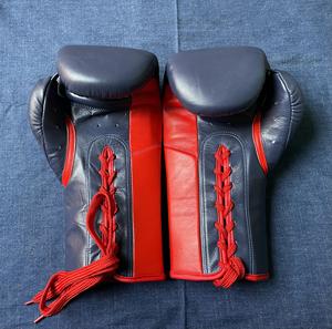 Guantes de sparring de entrenamiento con cordones Kickboxing Punching Guantes de boxeo y guantes de lucha de boxeo - Product Image 4