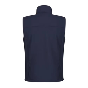 Veste d'extérieur sans manches rembourrée unisexe OEM avec logo personnalisé Gilet à bulles respirant et brillant pour hommes Manteau Gilet d'hiver pour hommes - Product Image 5